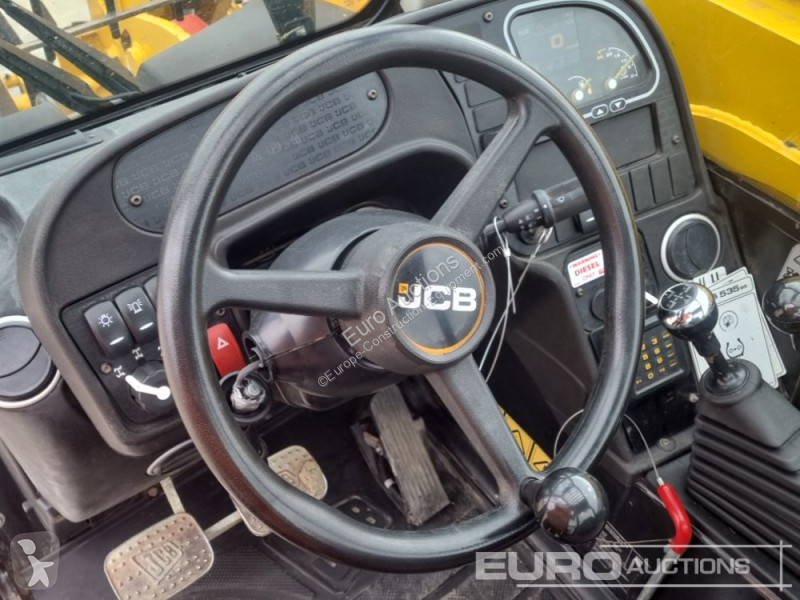 Chariot télescopique JCB 535-95