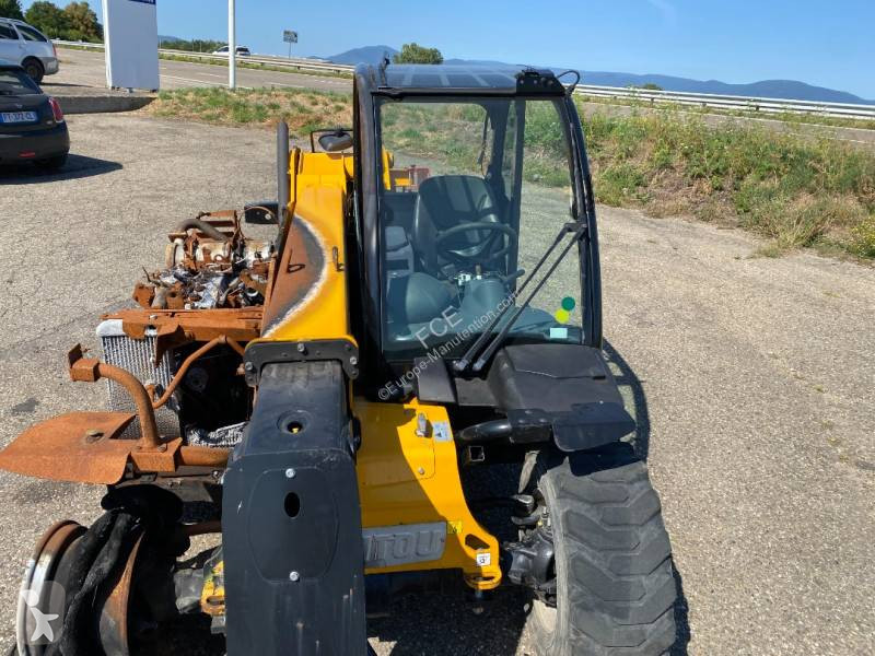 Chariot télescopique Manitou MT 625 H/75K-ST5S1...