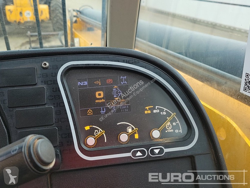 رافعة شوكية تلسكوبية JCB 540-140 Hi Viz