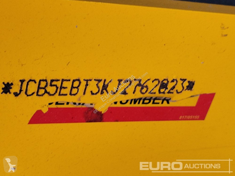 Teleskopický vozík JCB 520-40