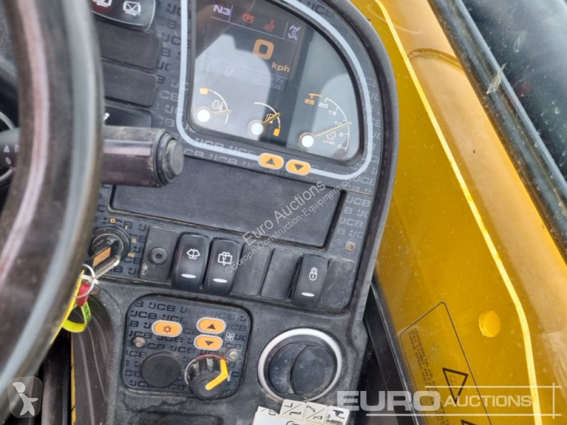 Încărcător telescopic JCB 535-125 Hi Viz