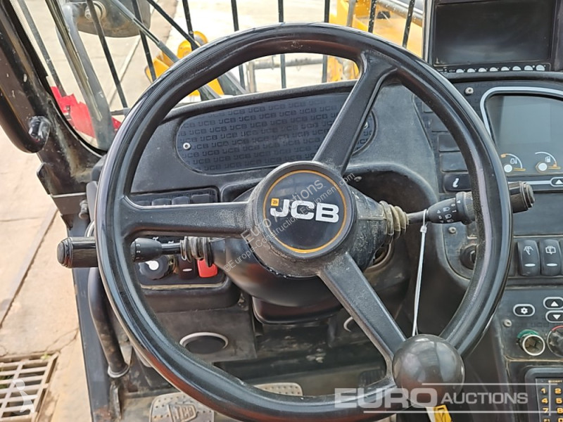 Chariot télescopique JCB 540-140 Hi Viz