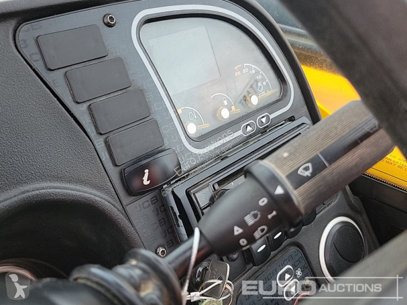 Teleskopický vozík JCB 540-140 Hi Viz