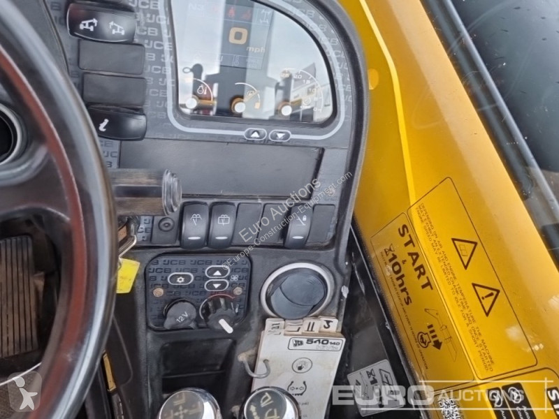 Teleskopický vozík JCB 540-140 Hi Viz