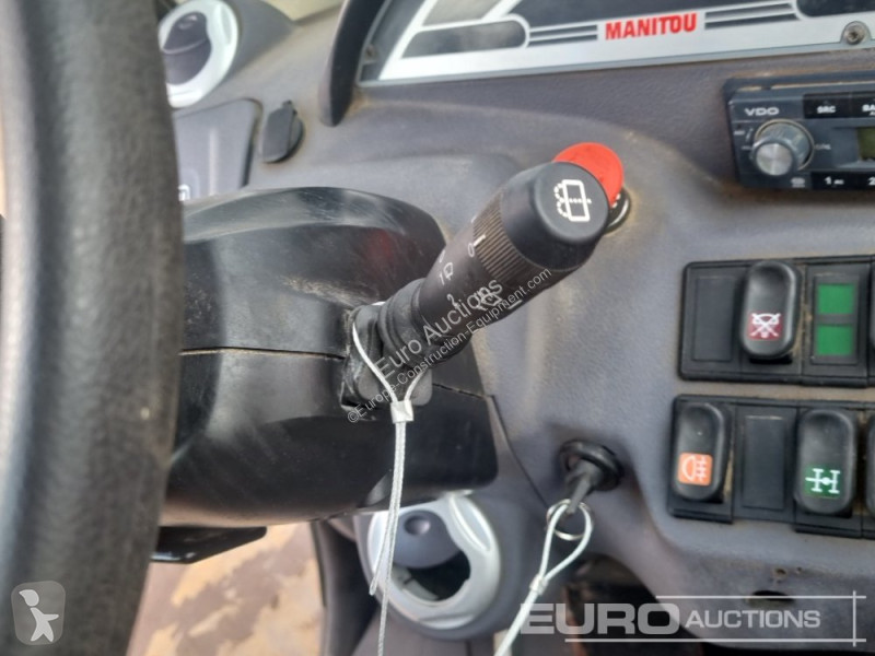 Teleskopický vozík Manitou MT733 Easy