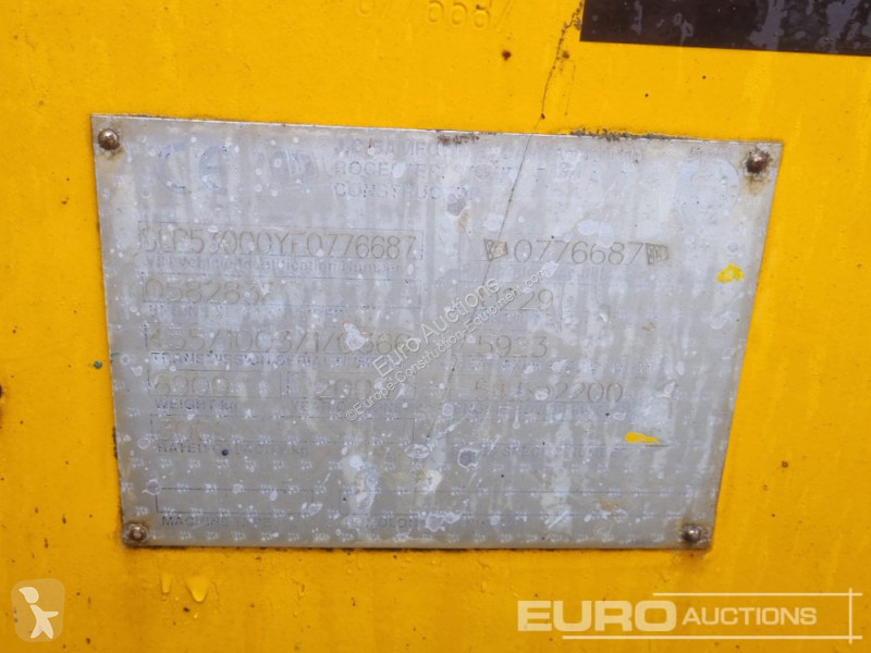 Teleskopický vozík JCB 530-70