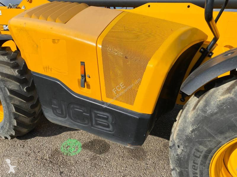 رافعة شوكية تلسكوبية JCB 540-140 -1er Main...