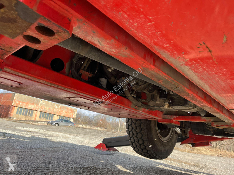 Teleskopisk truck Manitou MRT 3050 WINCH + HOOK...