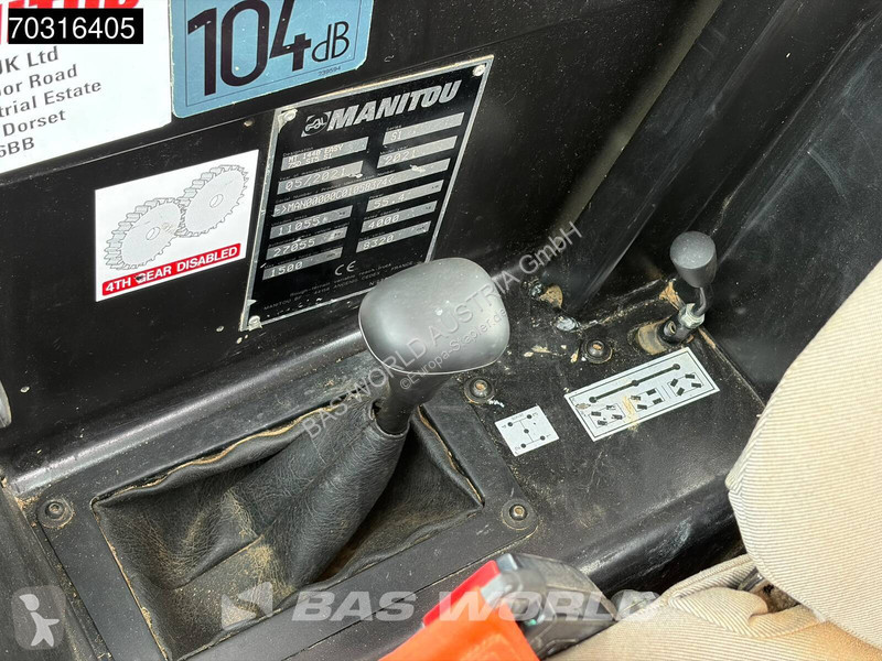 رافعة شوكية تلسكوبية Manitou MT1440 A/C - Sway