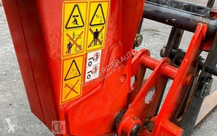 رافعة شوكية تلسكوبية Bobcat chariot...