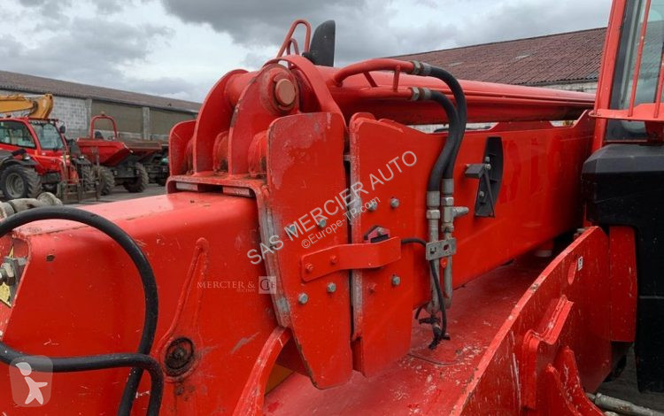 Teleskoplastare JCB chariot telescopique diesel
