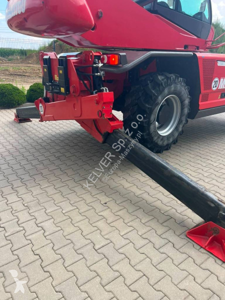 Телескопический погрузчик Manitou MRT 2550 PLUS...