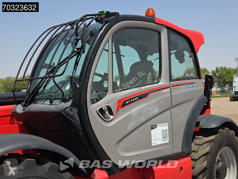 رافعة شوكية تلسكوبية Manitou MT1440 A/C - Sway