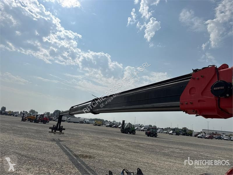 Телескопічний навантажувач Manitou MRT2150...