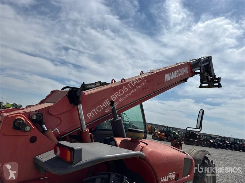 Телескопічний навантажувач Manitou MT1435