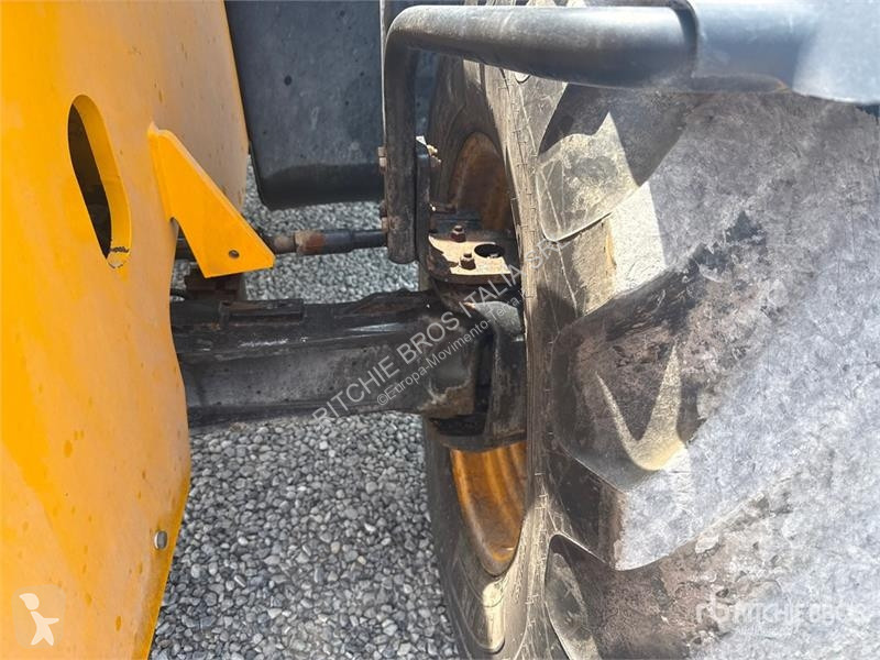 Chariot télescopique JCB