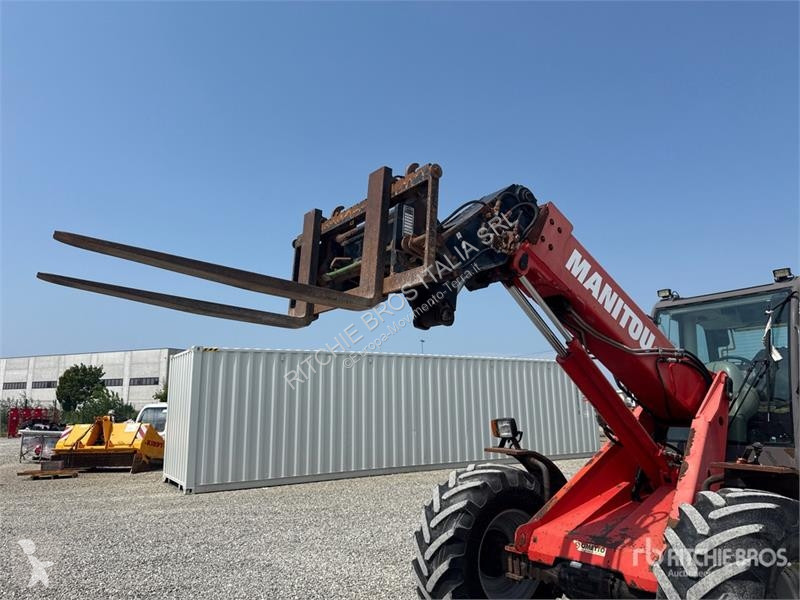 Телескопічний навантажувач Manitou MLA628-120...