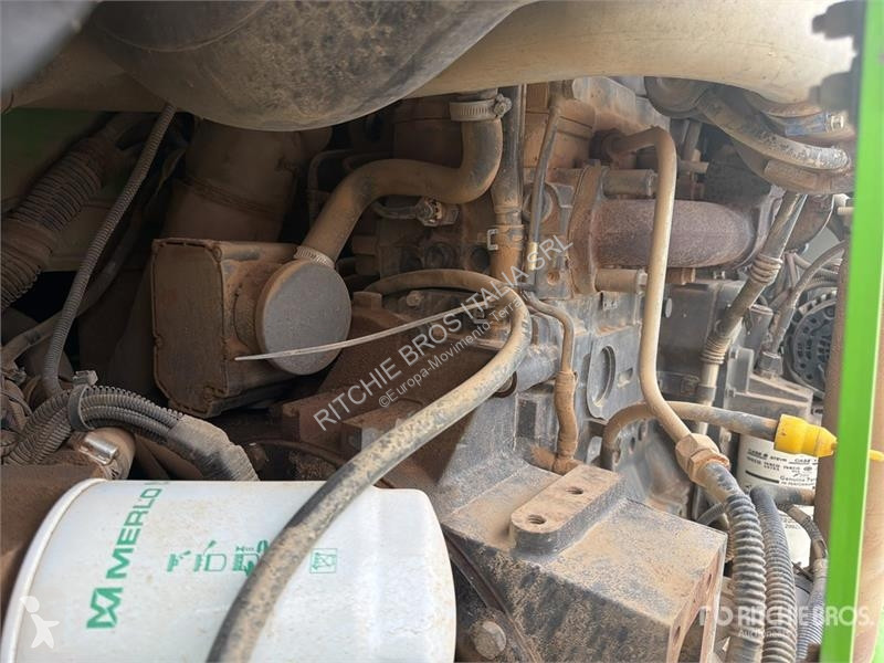 Телескопічний навантажувач Merlo 45.21 Telehandler