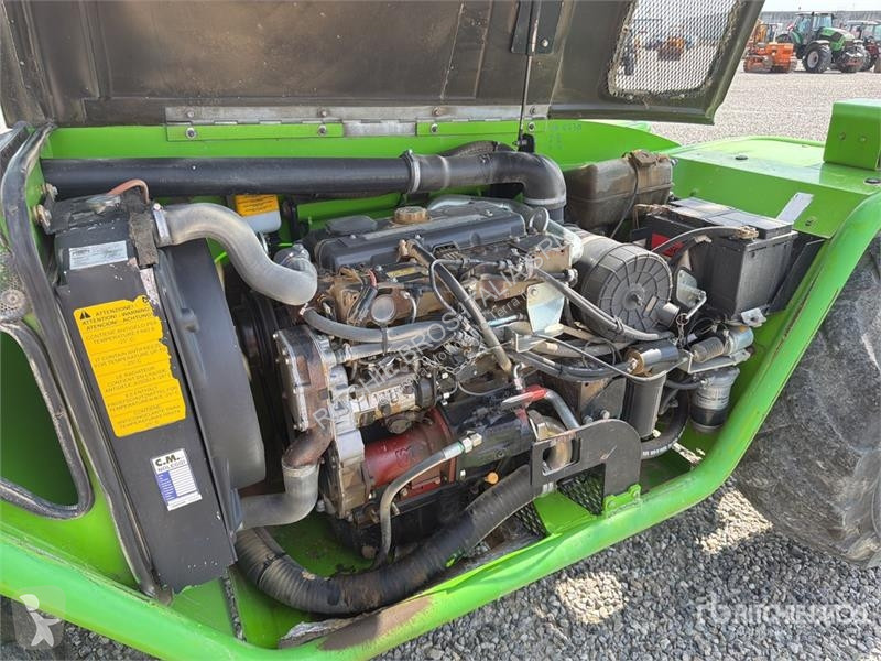 Телескопічний навантажувач Merlo P38.13PLUS...