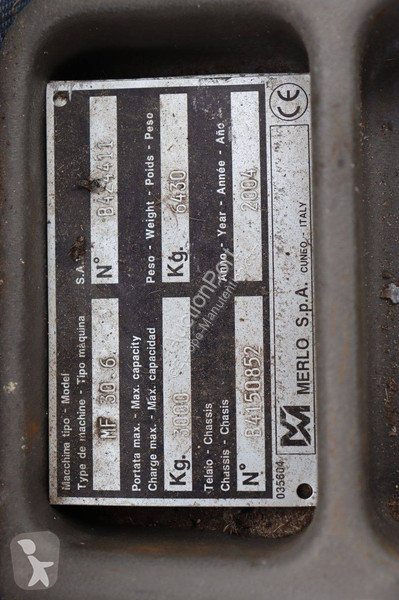 伸缩臂叉车 Merlo MF 30.6