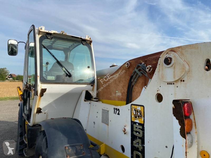 Carretilla telescópica JCB 540/170 a réviser
