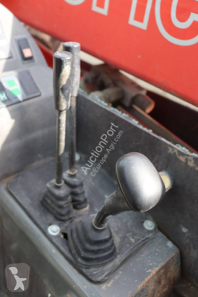 Carretilla telescópica Manitou MLT 526 Turbo...