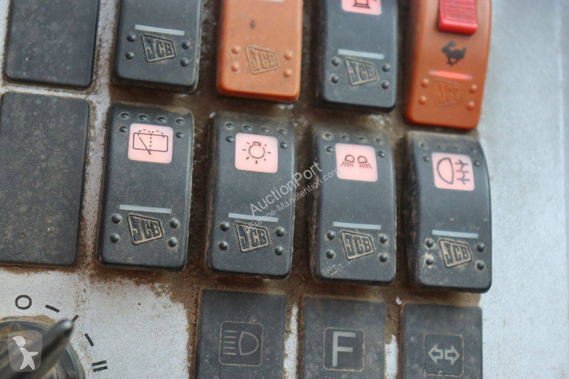 Carretilla telescópica JCB TH
