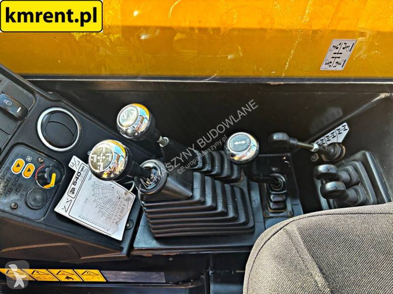 Teleskopický vozík JCB 540-180 ŁADOWARKA...