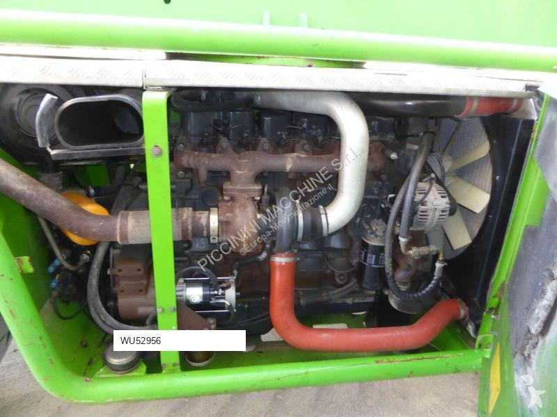 Телескопичен товарач Merlo 45.21MCSS