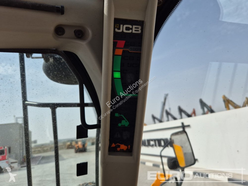 رافعة شوكية تلسكوبية JCB 540-170
