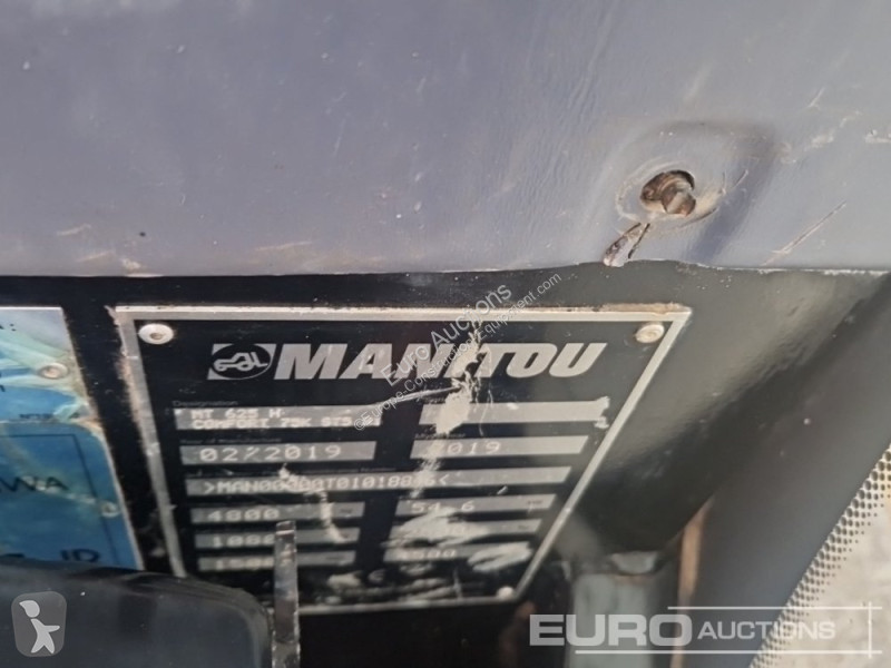 Chariot télescopique Manitou MT625