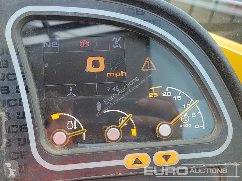 Încărcător telescopic JCB 535-125 Hi Viz