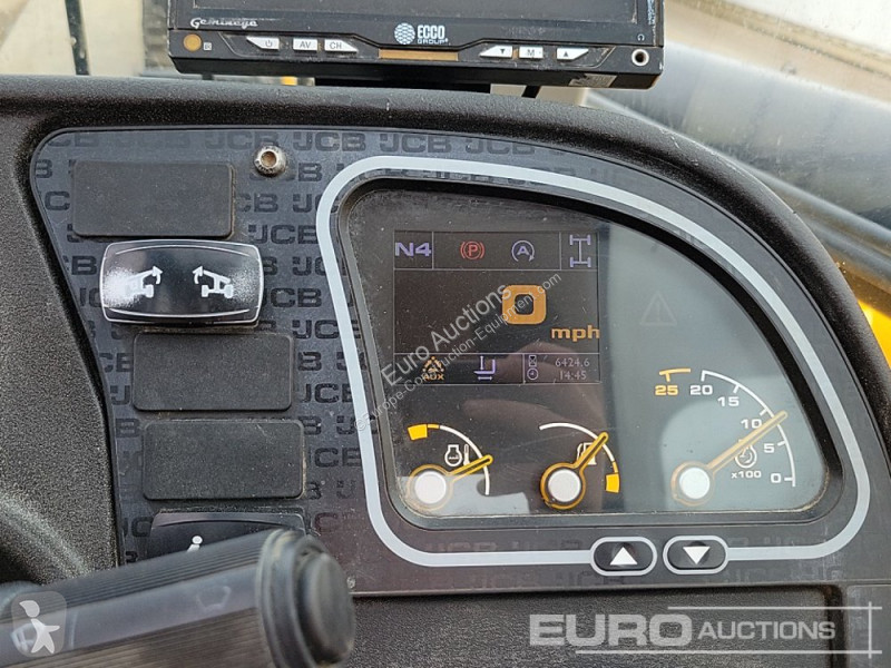 Încărcător telescopic JCB 540-140 Hi Viz