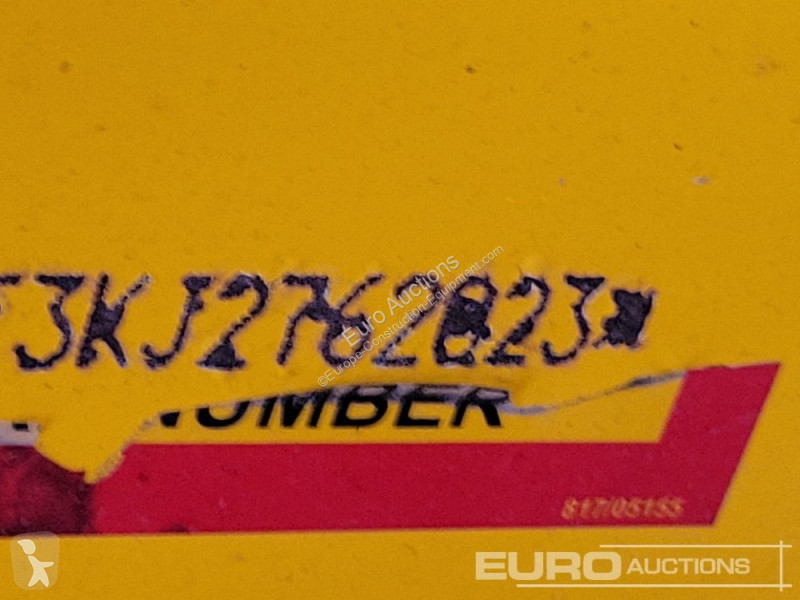 Teleskopický vozík JCB 520-40