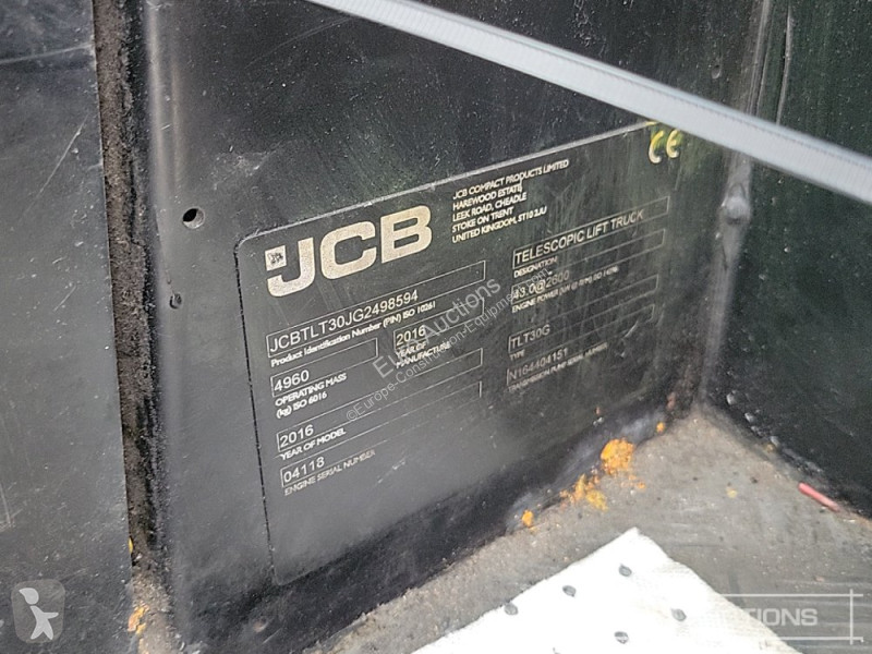 Încărcător telescopic JCB