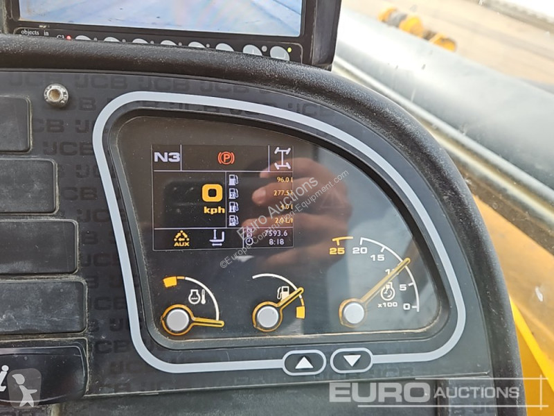 Chariot télescopique JCB 540-140 Hi Viz