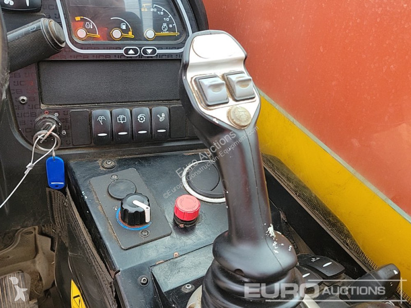 Chariot télescopique JCB 525-60 Hi Viz