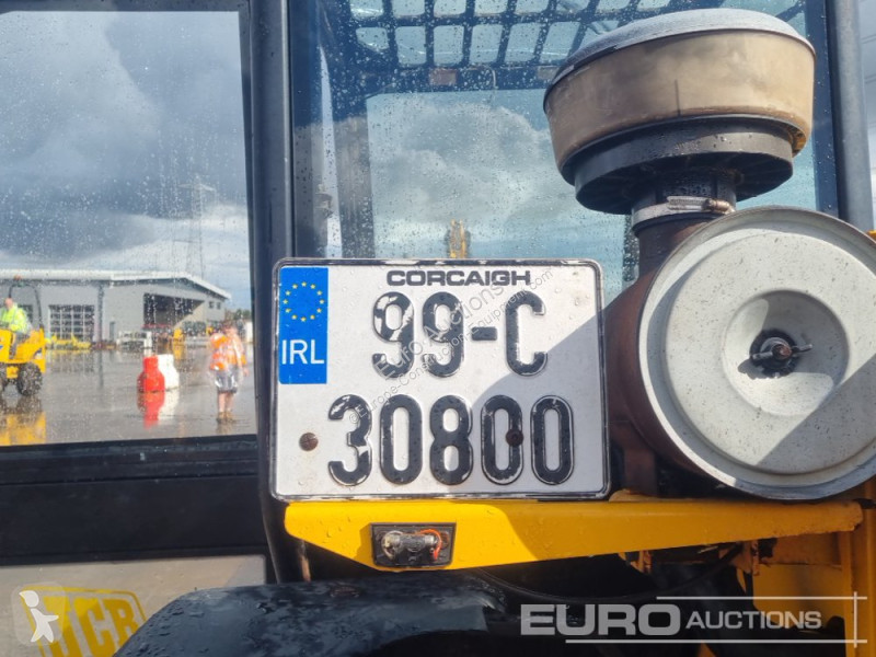 Chariot télescopique JCB 526S