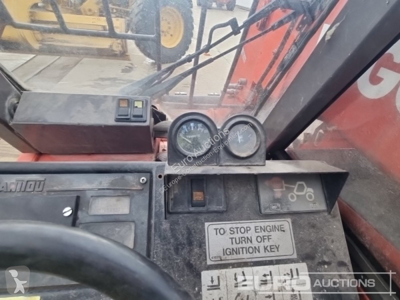 Chariot télescopique Manitou BT420