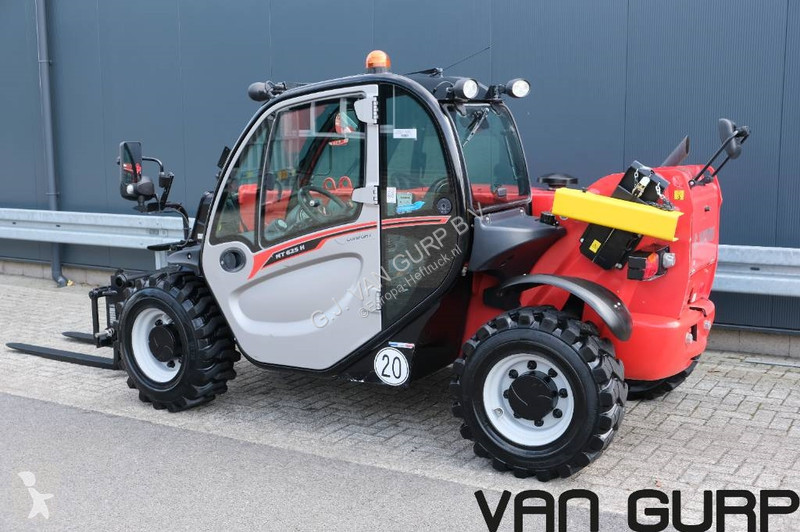Încărcător telescopic Manitou MLT 625 H Comfort...