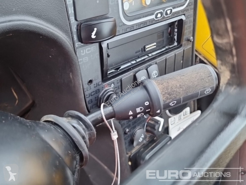 Teleskopisk truck JCB 535-95