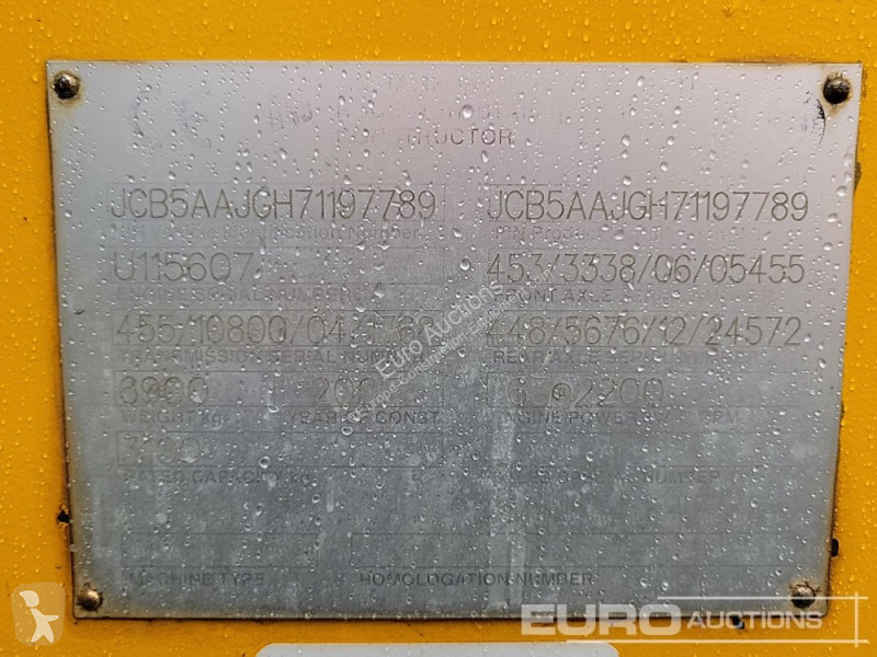 Sollevatori telescopici JCB 531-70