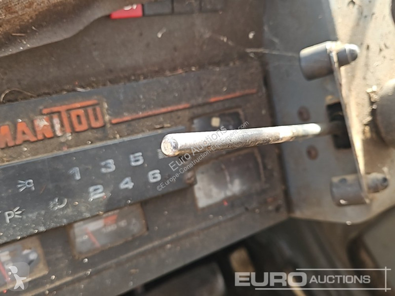 Teleskopický vozík Manitou MLT725
