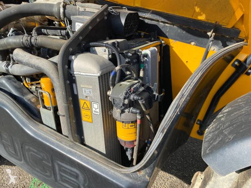 رافعة شوكية تلسكوبية JCB 540-140 -1er Main...