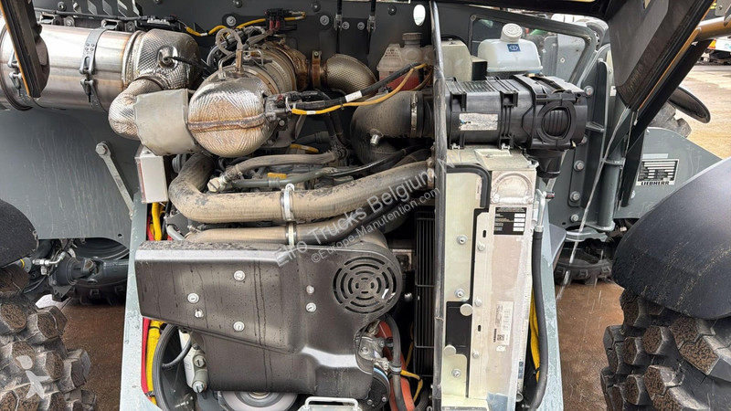 Teleskoplastare Liebherr T42-7S (INCL BUCKET /...