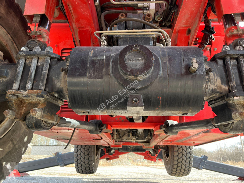 Teleskopisk truck Manitou MRT 3050 WINCH + HOOK...
