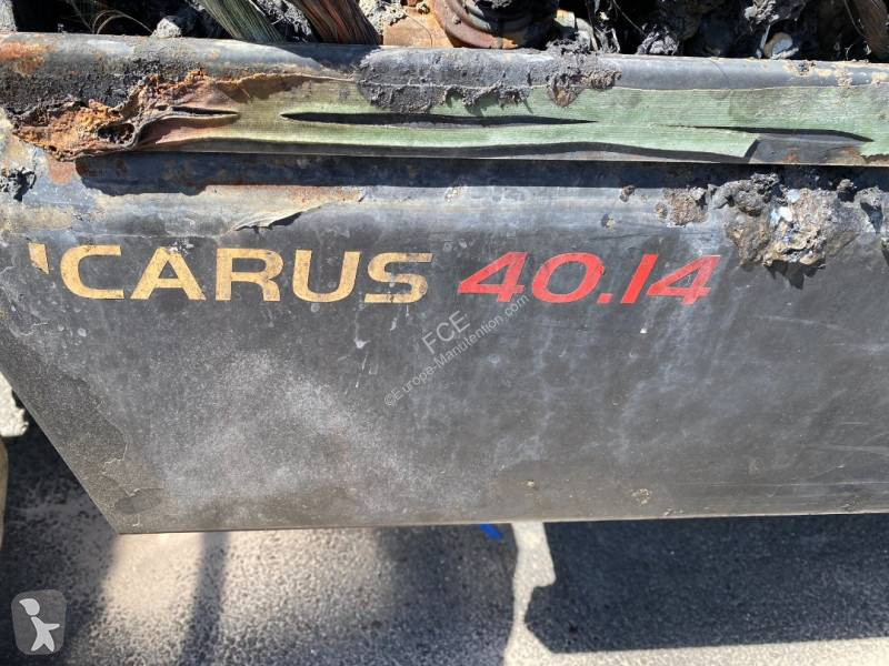 Teleskoplastare Dieci ICARUS 40.14 endommagé