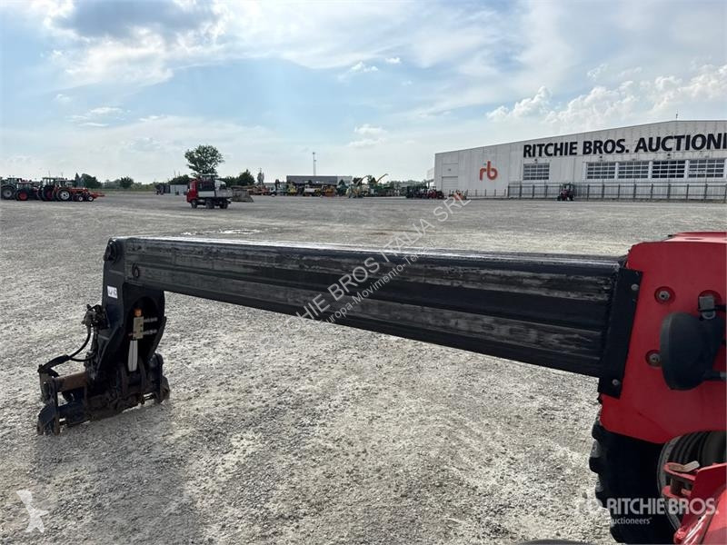 Телескопічний навантажувач Manitou...