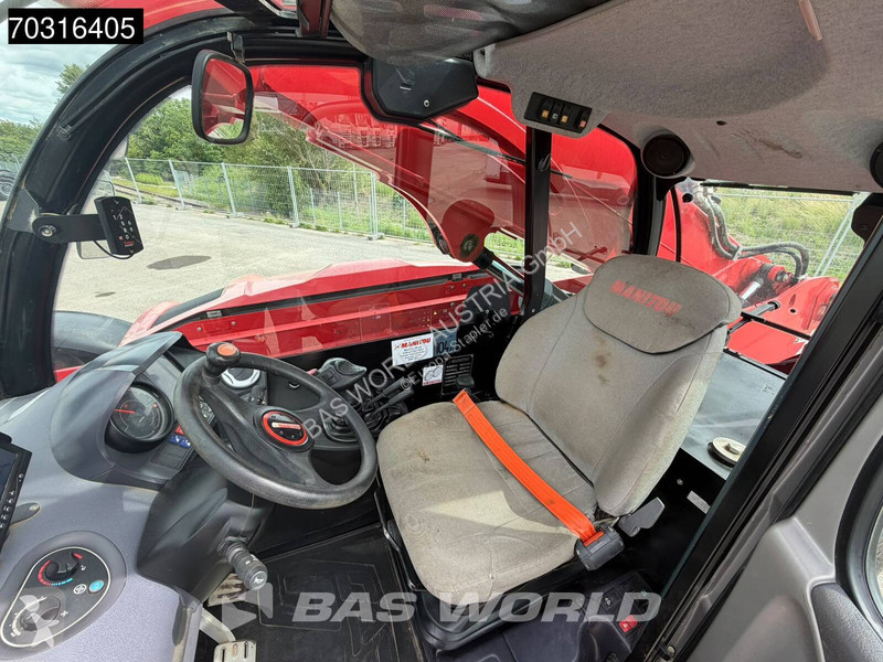 رافعة شوكية تلسكوبية Manitou MT1440 A/C - Sway