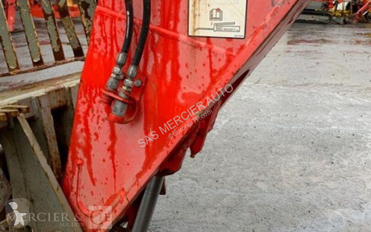 Teleskoplastare JCB chariot telescopique diesel